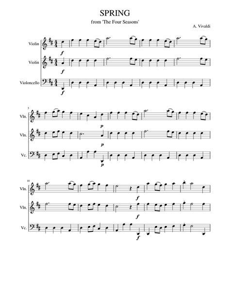  Trio, Violin, Viola, Cello, Sc by Karen Khachaturian